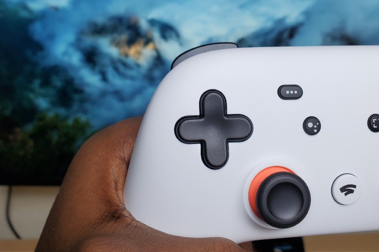 Stadia controller