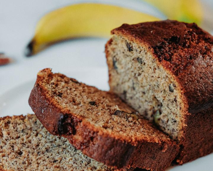gezond bananenbrood